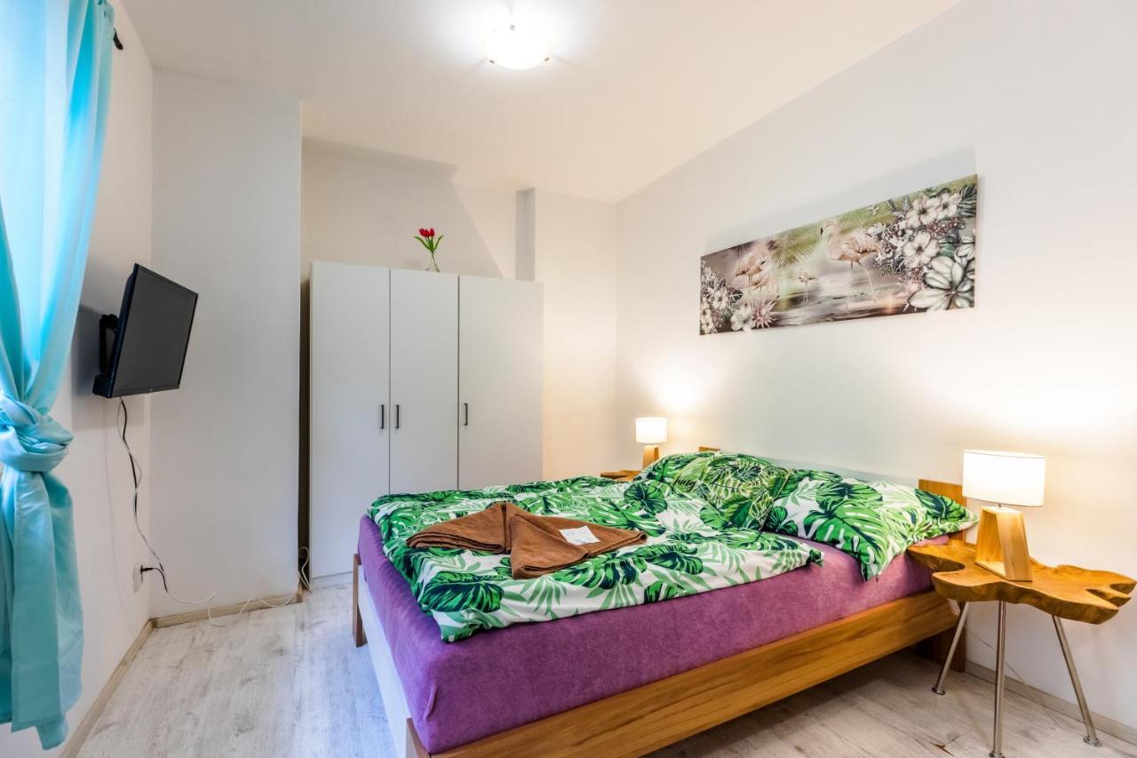 Apartia Krenova 31, Brno-Center Buitenkant foto