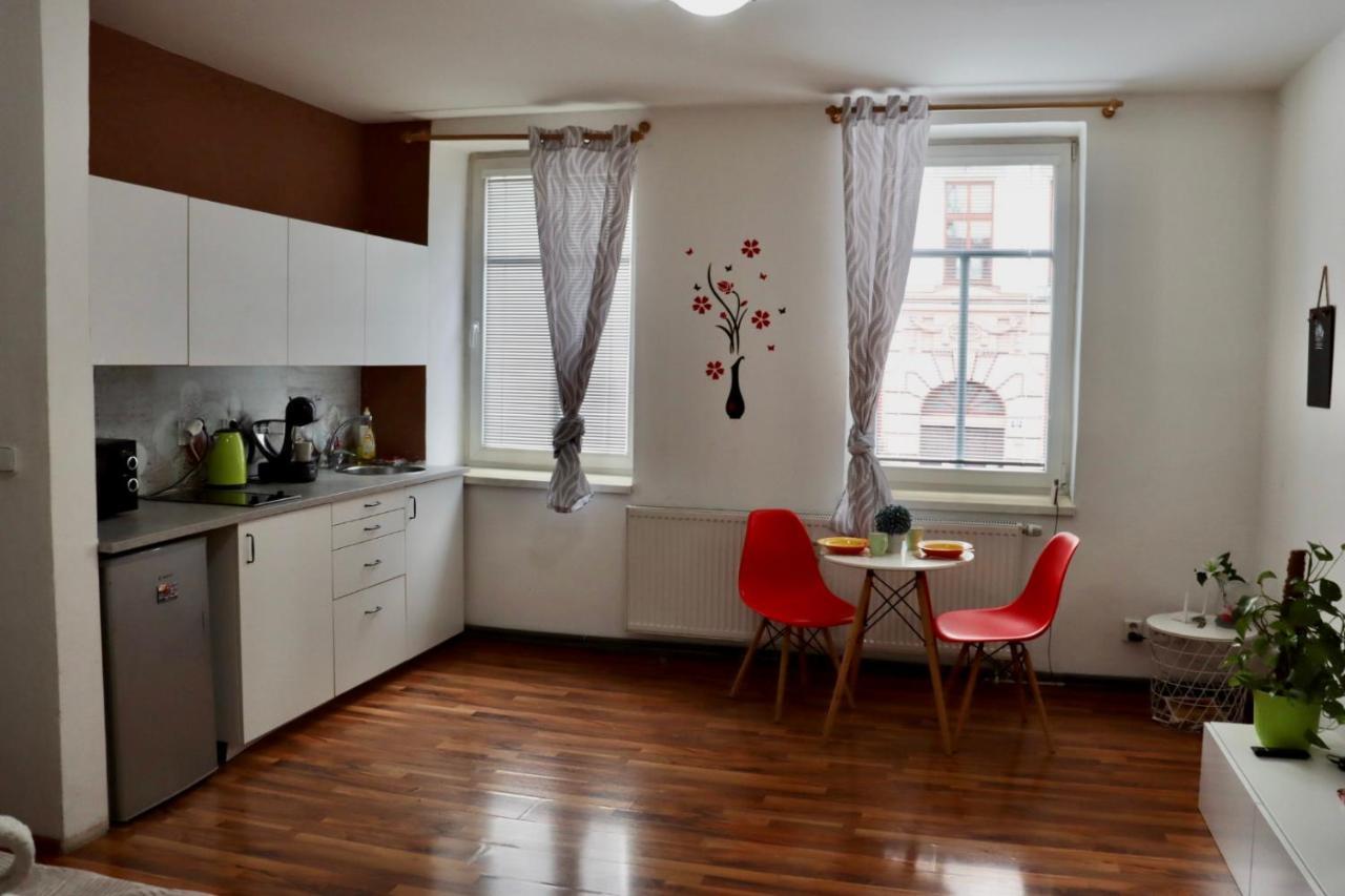 Apartia Krenova 31, Brno-Center Buitenkant foto